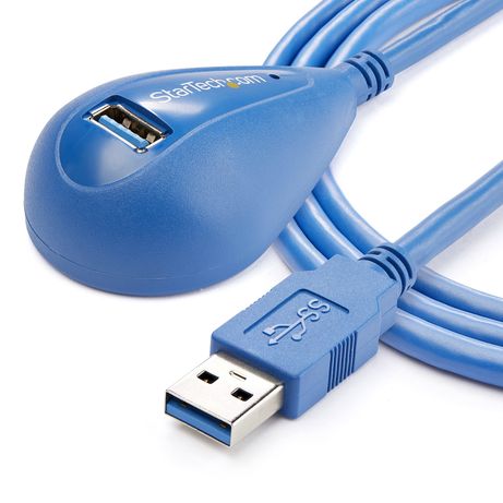 5 ft Desktop USB 3.0 Extension Cable - Imagen 4 de 5 5 ft Desktop USB 3.0 Extension Cable - Imagen 4 de 5