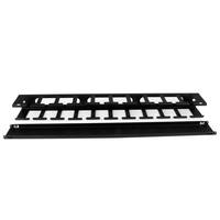 Miniatura 1 de CANALETA HORIZONTAL 1U DE RACK