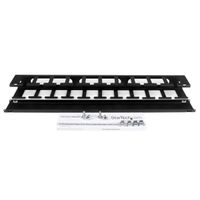 Miniatura 2 de CANALETA HORIZONTAL 1U DE RACK
