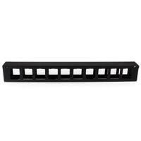 Miniatura 4 de CANALETA HORIZONTAL 1U DE RACK