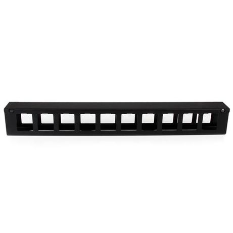 CANALETA HORIZONTAL 1U DE RACK - Imagen 4 de 6 CANALETA HORIZONTAL 1U DE RACK - Imagen 4 de 6