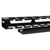 Miniatura 5 de CANALETA HORIZONTAL 1U DE RACK
