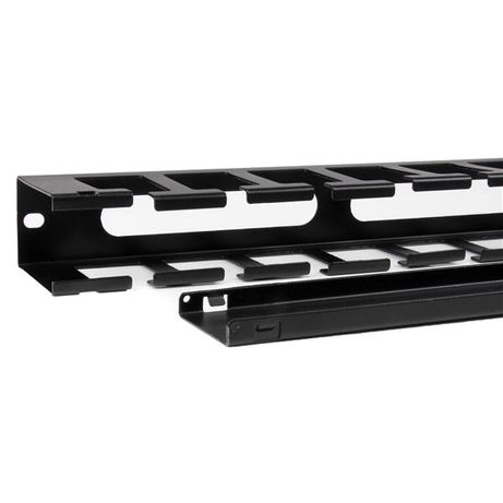 CANALETA HORIZONTAL 1U DE RACK - Imagen 5 de 6 CANALETA HORIZONTAL 1U DE RACK - Imagen 5 de 6