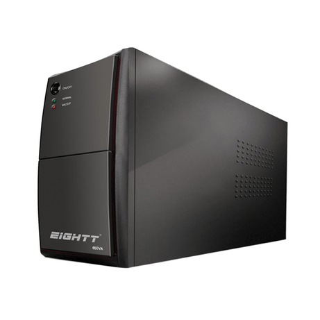 Eightt SAI 650Va 240V 2-Shuko AVR - Imagen 1 de 3 Eightt SAI 650Va 240V 2-Shuko AVR - Imagen 1 de 3