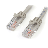 Miniatura 1 de CABLE DE RED ETHERNET 15M UTP UTP SNAGLESS CAT5E RJ45 GR IS