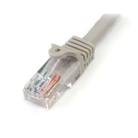 CABLE DE RED ETHERNET 15M UTP UTP SNAGLESS CAT5E RJ45 GR IS - Imagen 2 de 3 CABLE DE RED ETHERNET 15M UTP UTP SNAGLESS CAT5E RJ45 GR IS - Imagen 2 de 3