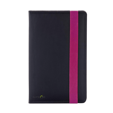 LYBOX FUNDA TABLET UNIVERSAL. 8". 6 POSICIONES. NEGRO-VIOLETA (LY015) - Imagen 1 de 4 LYBOX FUNDA TABLET UNIVERSAL. 8". 6 POSICIONES. NEGRO-VIOLETA (LY015) - Imagen 1 de 4