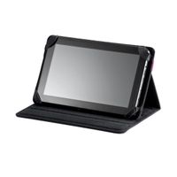 Miniatura 2 de LYBOX FUNDA TABLET UNIVERSAL. 8". 6 POSICIONES. NEGRO-VIOLETA (LY015)