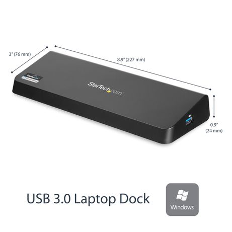 USB 4K DOCKING STATION W/ 4K DP - Imagen 6 de 8 USB 4K DOCKING STATION W/ 4K DP - Imagen 6 de 8