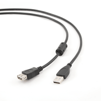 Miniatura 1 de Gembird Cable USB 2.0 Tipo A/M - A/H 1,8m
