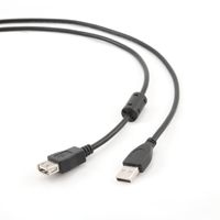 Miniatura 3 de Gembird Cable USB 2.0 Tipo A/M - A/H 1,8m