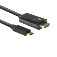 Miniatura 1 de EWENT Conversor USB-C a HDMI MACHO 4K/60HZ 2m