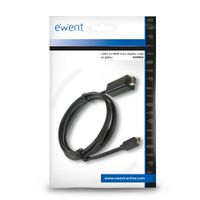 Miniatura 2 de EWENT Conversor USB-C a HDMI MACHO 4K/60HZ 2m