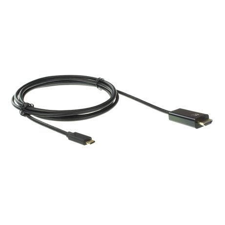 EWENT Conversor USB-C a HDMI MACHO 4K/60HZ 2m - Imagen 3 de 4 EWENT Conversor USB-C a HDMI MACHO 4K/60HZ 2m - Imagen 3 de 4
