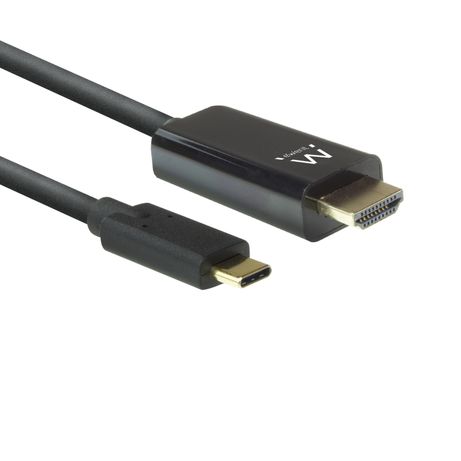 EWENT Conversor USB-C a HDMI MACHO 4K/60HZ 2m - Imagen 4 de 4 EWENT Conversor USB-C a HDMI MACHO 4K/60HZ 2m - Imagen 4 de 4