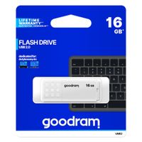 Miniatura 2 de USB 2.0 GOODRAM 16GB UME2 BLANCO