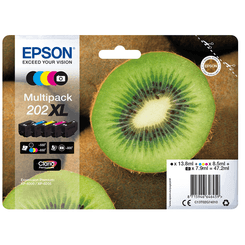 MULTIPACK 5-FARBIG 202XL KIWI CLARA PREMIUM I NK