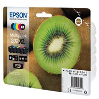 Miniatura 3 de MULTIPACK 5-FARBIG 202XL KIWI CLARA PREMIUM I NK