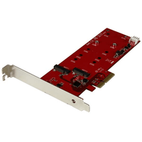 Miniatura 1 de 2x M.2 SSD Controller Card - PCIe