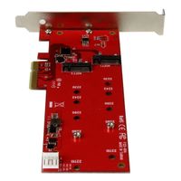 Miniatura 3 de 2x M.2 SSD Controller Card - PCIe
