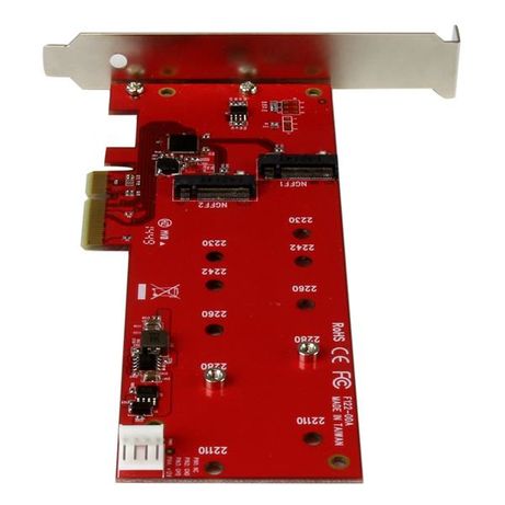 2x M.2 SSD Controller Card - PCIe - Imagen 3 de 6 2x M.2 SSD Controller Card - PCIe - Imagen 3 de 6