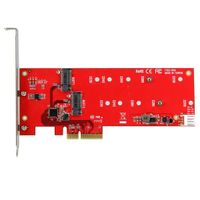 Miniatura 5 de 2x M.2 SSD Controller Card - PCIe