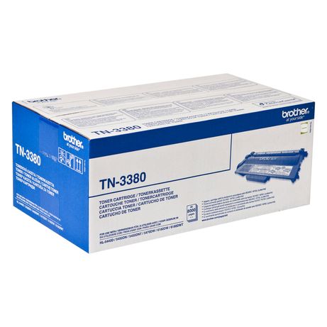 TONER BROTHER NEGRO TN3380 - Imagen 2 de 3 TONER BROTHER NEGRO TN3380 - Imagen 2 de 3