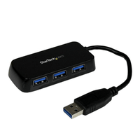 Miniatura 1 de BLACK 4PORT EXTERNAL USB 3