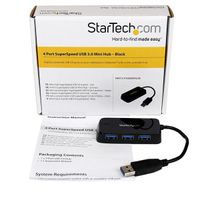 Miniatura 2 de BLACK 4PORT EXTERNAL USB 3