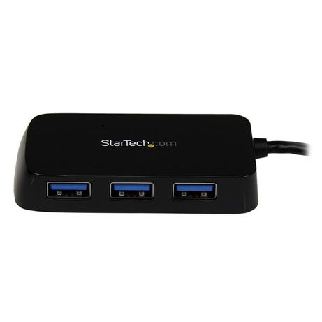 BLACK 4PORT EXTERNAL USB 3 - Imagen 5 de 6 BLACK 4PORT EXTERNAL USB 3 - Imagen 5 de 6