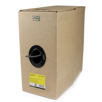 Miniatura 1 de 304.8m Bulk Roll Solid Cat6 Riser Cable