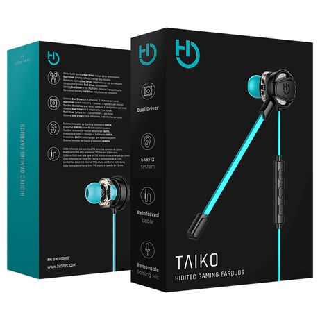 AURICULAR + MICRO HIDITEC TAIKO GAMING - Imagen 4 de 9 AURICULAR + MICRO HIDITEC TAIKO GAMING - Imagen 4 de 9