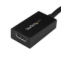 Miniatura 4 de Adaptador DVI a DisplayPort Alimentacion USB Conversor