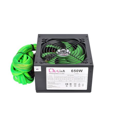 Fuente Alimentación 650W L-LINK LL-PS-650 120 - Imagen 4 de 5 Fuente Alimentación 650W L-LINK LL-PS-650 120 - Imagen 4 de 5