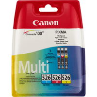 CARTUCHO CANON MULTIPACK CLI-526