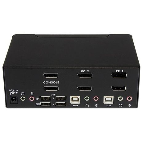 SWITCH 2 PUERTOS CONMUTADOR KVM 2 DISPLAYPORT 4K 60HZ IN STARTECH - Imagen 3 de 5 SWITCH 2 PUERTOS CONMUTADOR KVM 2 DISPLAYPORT 4K 60HZ IN STARTECH - Imagen 3 de 5