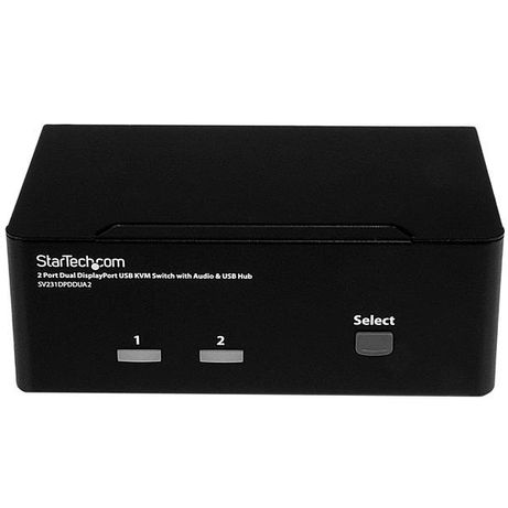SWITCH 2 PUERTOS CONMUTADOR KVM 2 DISPLAYPORT 4K 60HZ IN STARTECH - Imagen 4 de 5 SWITCH 2 PUERTOS CONMUTADOR KVM 2 DISPLAYPORT 4K 60HZ IN STARTECH - Imagen 4 de 5