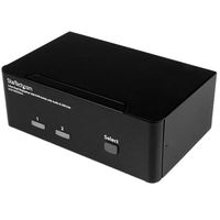 Miniatura 5 de SWITCH 2 PUERTOS CONMUTADOR KVM 2 DISPLAYPORT 4K 60HZ IN STARTECH