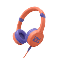 Miniatura 1 de AURICULARES ENERGY SISTEM LOL& ROLL ORANGE