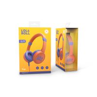 Miniatura 2 de AURICULARES ENERGY SISTEM LOL& ROLL ORANGE