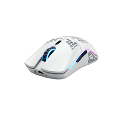 Glorious PC Gaming Race Model O ratón mano derecha RF Wireless+USB Type-C Laser 19000 DPI