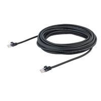 Miniatura 4 de Cable de Red de 10m Negro Cat5e Ethernet sin Enganche