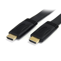 Miniatura 1 de 5M FLAT HIGH SPEED HDMI CABLE