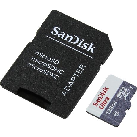 MEMORIA 128GB MICRO SDXC SANDISK ULTRA CLASE 10 - Imagen 3 de 3 MEMORIA 128GB MICRO SDXC SANDISK ULTRA CLASE 10 - Imagen 3 de 3