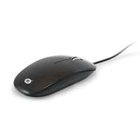 Miniatura 1 de RATON CONCEPTRONIC OPTICO NEGRO CLLM3BDESK