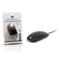 Miniatura 2 de RATON CONCEPTRONIC OPTICO NEGRO CLLM3BDESK