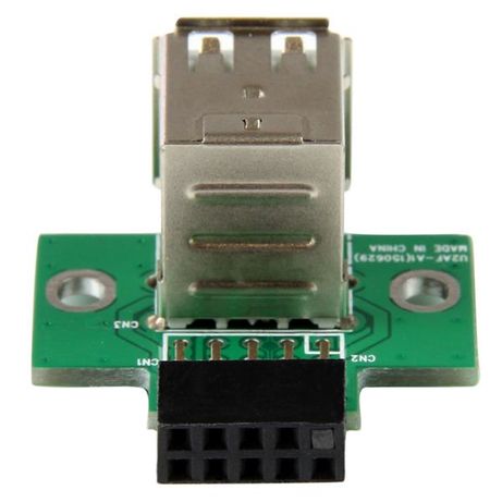 ADAPTADOR HEADER USB 2 PUERTOS - Imagen 2 de 5 ADAPTADOR HEADER USB 2 PUERTOS - Imagen 2 de 5
