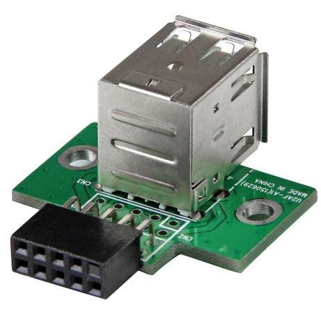 ADAPTADOR HEADER USB 2 PUERTOS - Imagen 5 de 5 ADAPTADOR HEADER USB 2 PUERTOS - Imagen 5 de 5