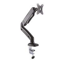 Miniatura 1 de Aisens - Soporte De Mesa Pro Contrapeso Giratorio E Inclinable Para Monitor TV 6,5KG (3 PIVOTES, 1 BRAZO) DE 13-27, NEGRO