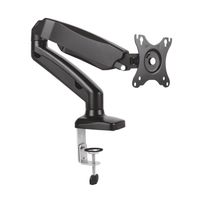 Miniatura 6 de Aisens - Soporte De Mesa Pro Contrapeso Giratorio E Inclinable Para Monitor TV 6,5KG (3 PIVOTES, 1 BRAZO) DE 13-27, NEGRO